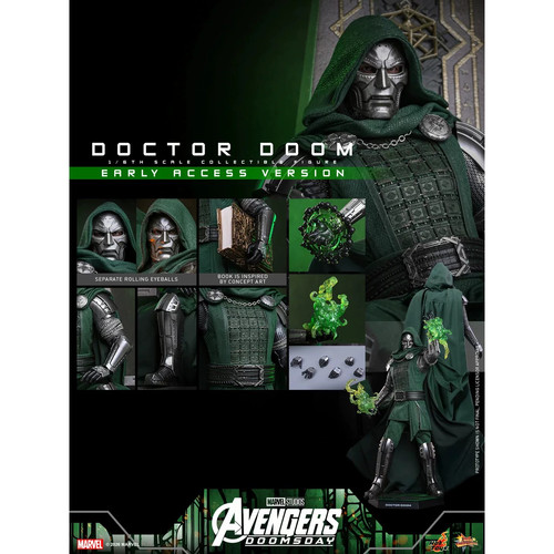 预订HOTTOYS HT 1/6 《复仇者联盟5：毁灭之日》毁灭博士  先行版