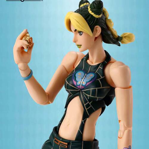 预订 万代 SHF JOJO的奇妙冒险 空条徐伦 可动手办