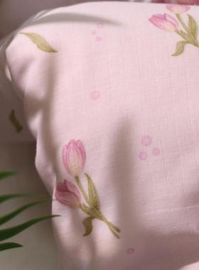 小清新被套春夏纱布被套新定制尺寸紫色被套AB版母婴级双层纱四件