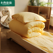幼儿园被子三件套入园儿童被套纯棉a类母婴级宝宝午睡被罩六件套