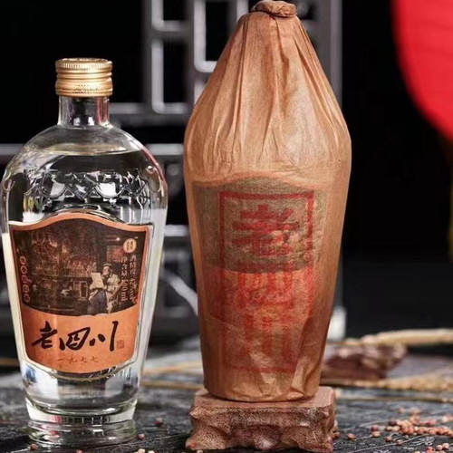 古镇里经典老四川42度/52度浓香型白酒500ml*6瓶纯粮厂家正品包邮