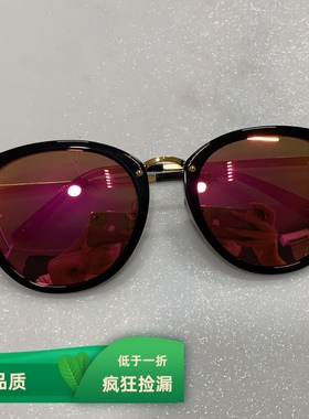 纯大脸新款原木九系列厚重板材框太阳镜韩版简约时尚墨镜包邮K155