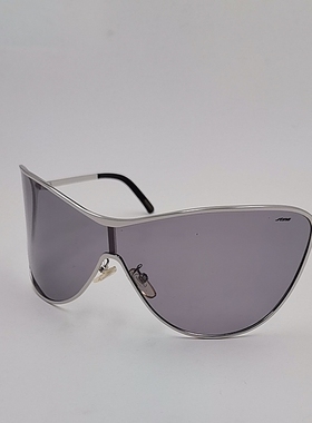 国际工厂素颜镜/超轻/一体片曲面复古欧版太阳镜镜欧版复古墨镜