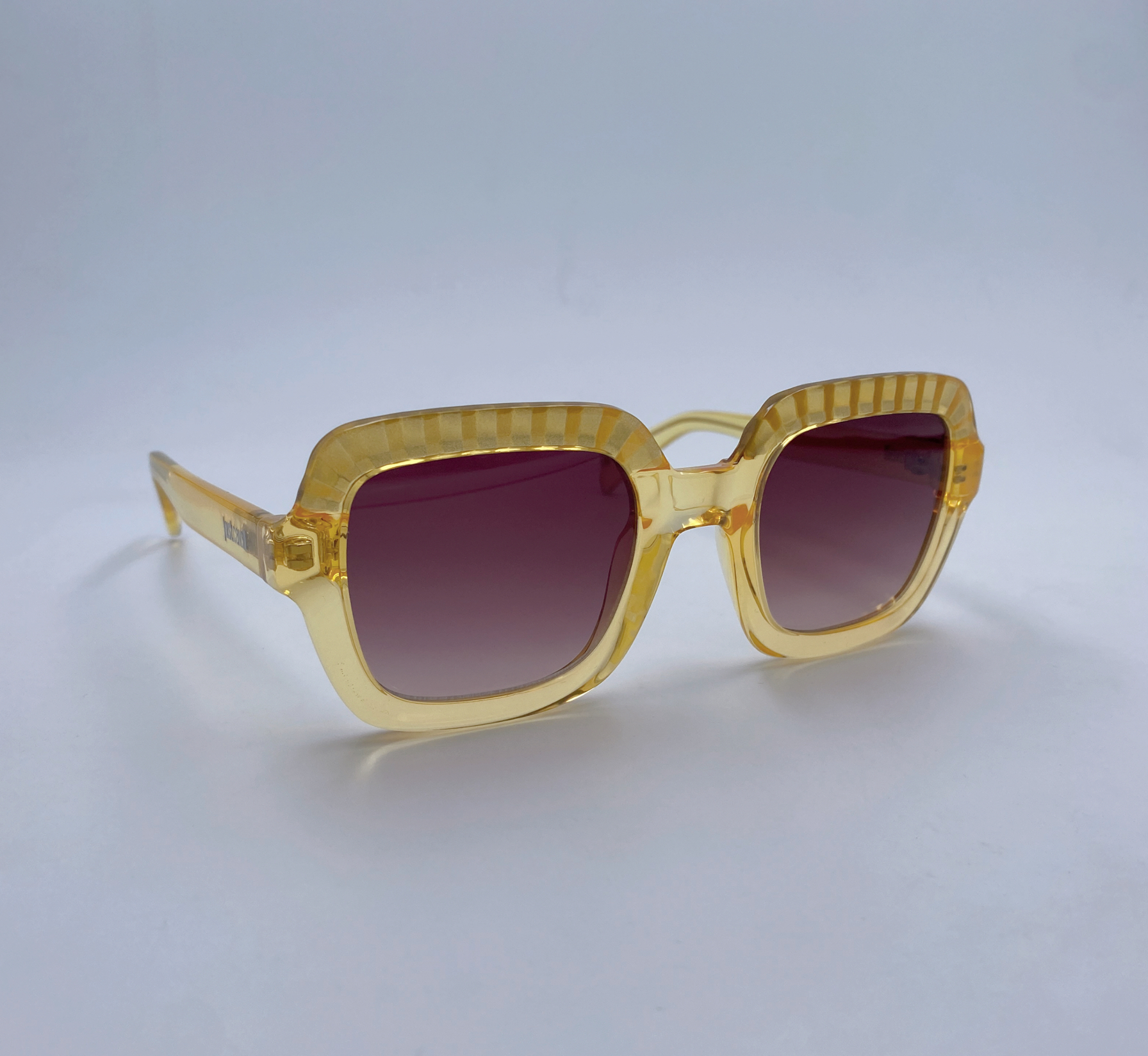 国际工厂太阳镜透明框欧版金属复古风简约法式优雅墨镜LC752