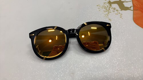 纯原木九wakeup系列厚重板材框金属腿韩版墨镜太阳镜包邮K940