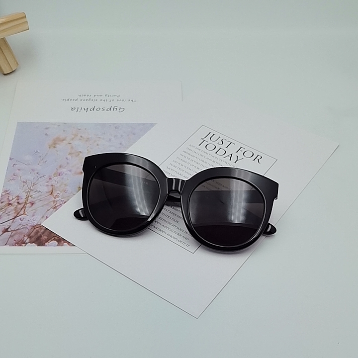 出口韩国G家/太阳镜开车女生男生专用出行旅游拍照太阳镜墨镜T558