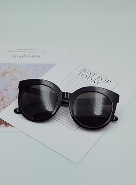 出口韩国G家/太阳镜开车女生男生专用出行旅游拍照太阳镜墨镜T558