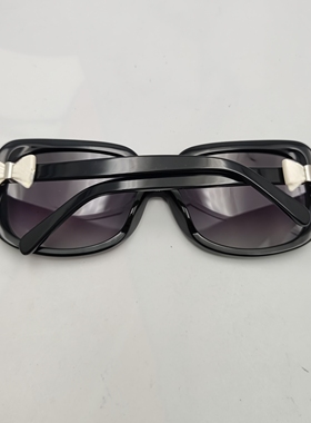 香奶奶镜片微瑕板材黑色偏光复古墨镜女大框显瘦夏季太阳镜CE395