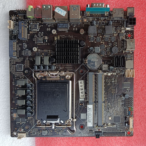 JW H410i10代12代CPU,冠捷超薄一体机迷你主板，17x17 m.2