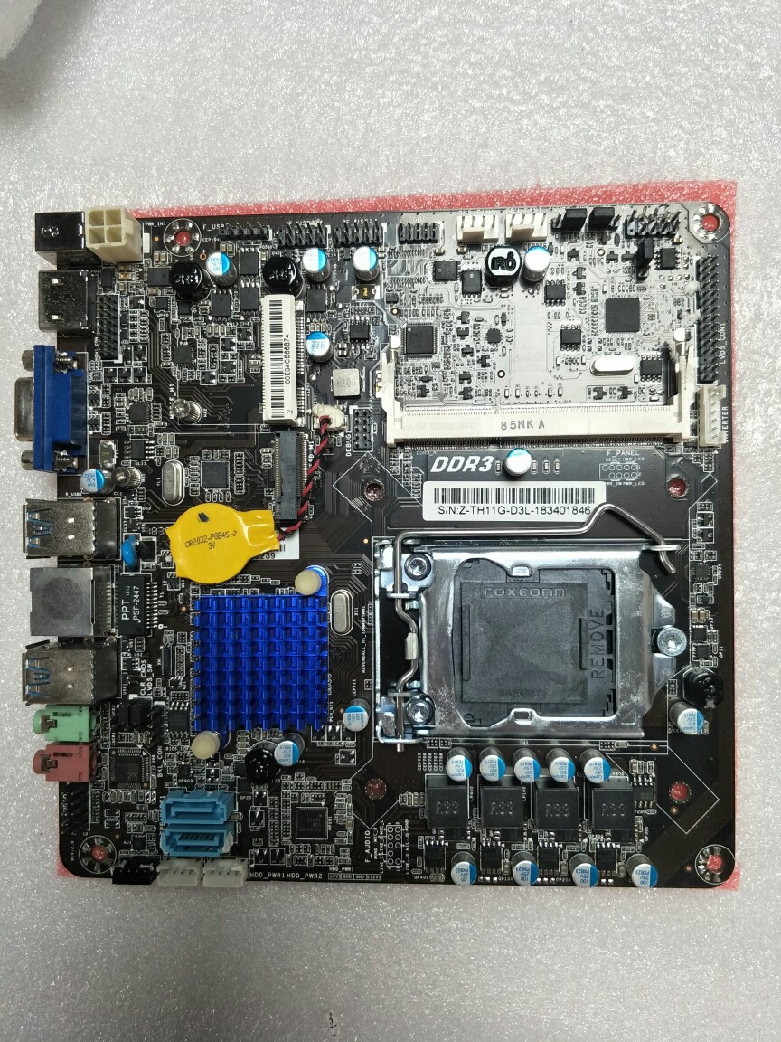 一体机主板杰微H110DDR36代7代