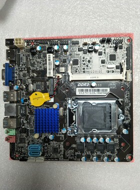 杰微JW H110i ddr3 DDR4 6-7代，长城冠捷超薄itx一体机主板 19v