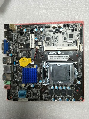 一体机主板杰微H110DDR36代7代