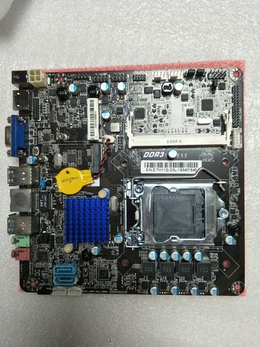 一体机主板杰微H110DDR36代7代