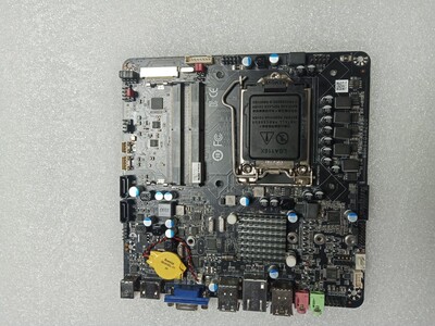 H110itx B-TH110 D4 超薄一体机主板,支持6代7代cpu m.2 lvds 19v