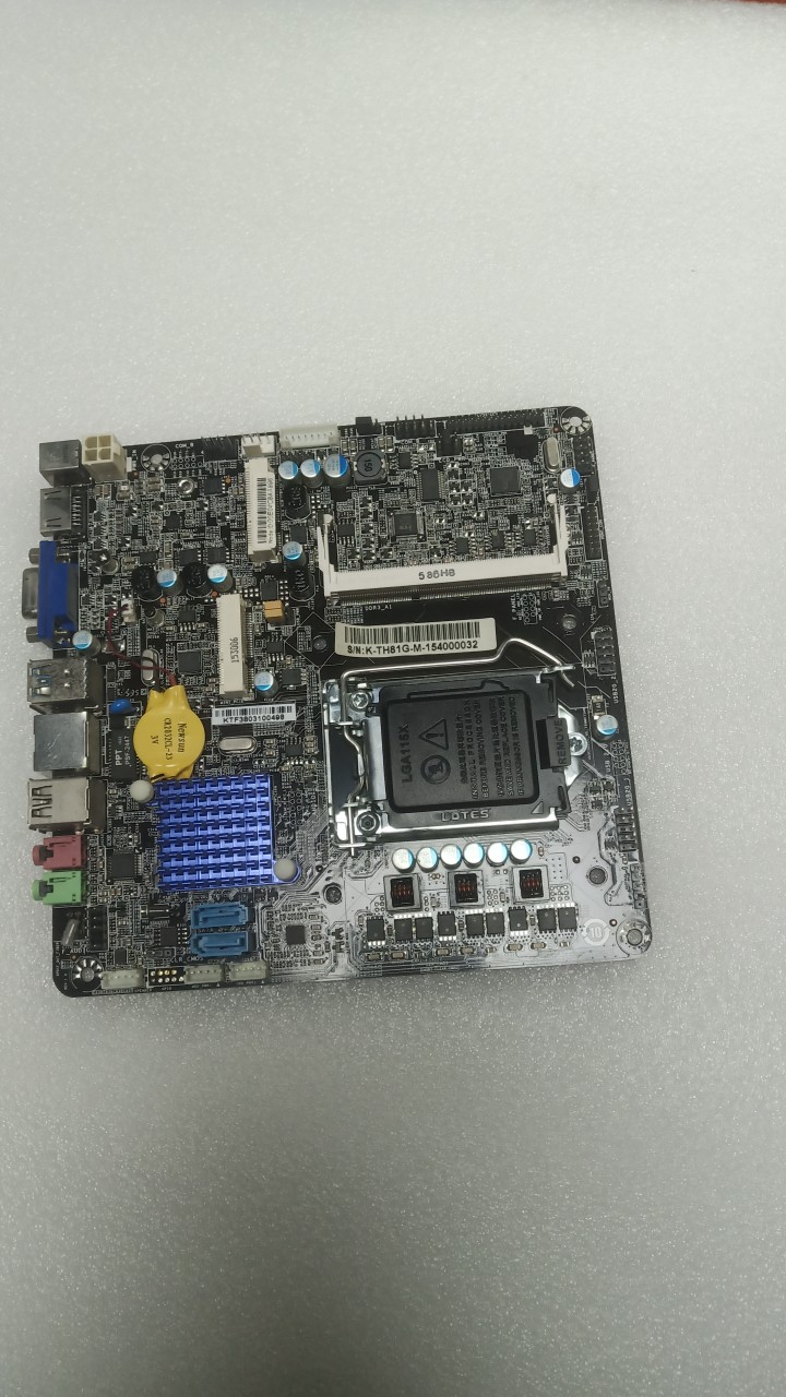 杰微H81 长城冠捷典籍乐事超薄一体机主板，ddr3,4代cpu，msata