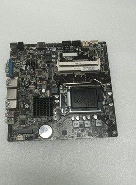 杰微JW h310itx-D3 6-9代CPU 拆机冠捷长城超薄一体机h310主板