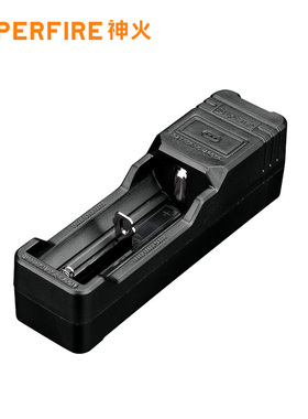 神火电池充电器单槽充AC16强光手电座充18650/26650多功能冲AC26