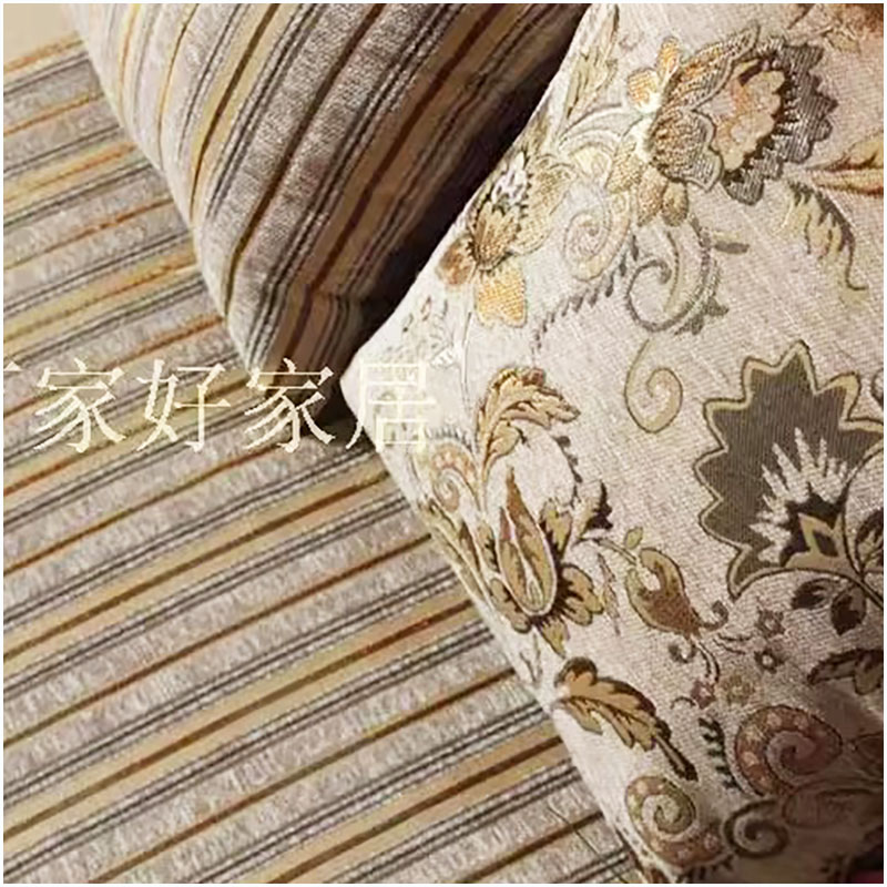 沙发布料面料欧式雪尼尔