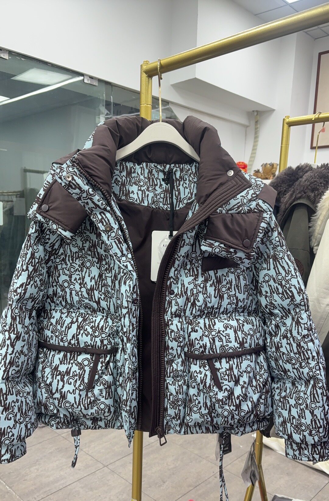 特价清仓正品2026新款大码女装90白鸭绒羽绒服外套女