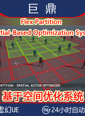 UE5.3-5.6 Flex Partition Spatial-Based Optimization System