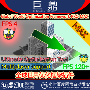 UE5.2-5.6 Global World Optimization Framework PRO MAX v1.3.0
