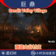 虚幻UE5.5 土匪强盗堡垒营地山谷村庄环境 Village Bandit Valley
