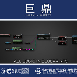虚幻UE4.27-5.7 EOSCore Epic Online Services v1.9.8.2在线服务