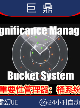 虚幻UE5.3-5.6 Significance Manager Bucket System桶系统