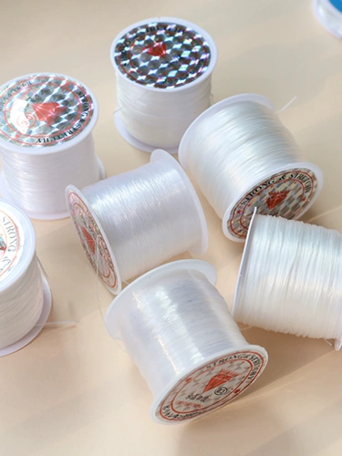 鱼线弹力线合集穿针线diy手作饰品串珠材料珠珠戒指手工编织配件