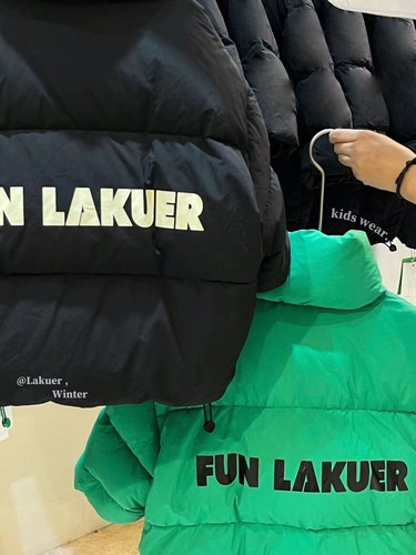 清版特波啦LAKUER拉酷儿MD7716面包羽绒服90白鸭绒童装实体店现货