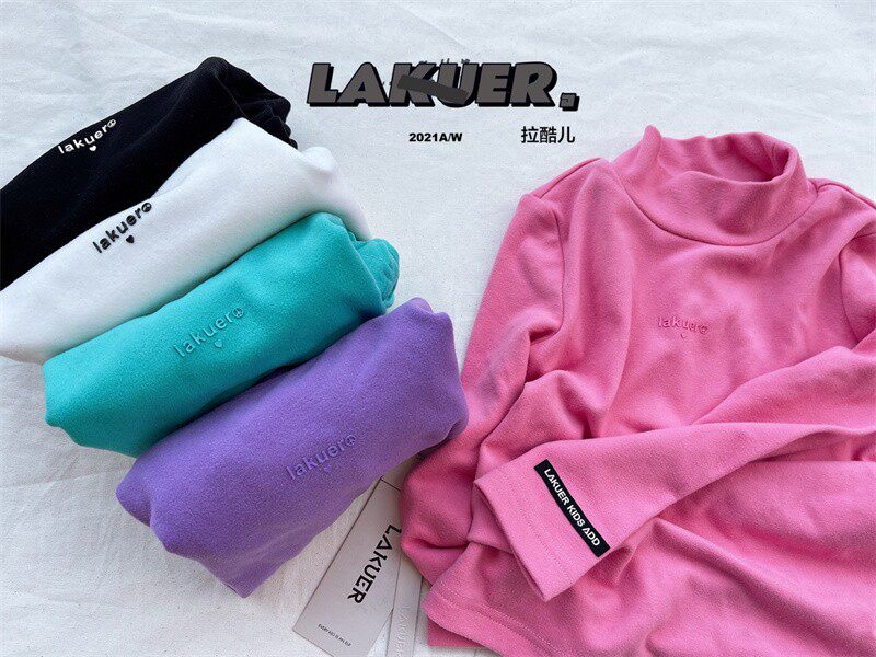 【实体店断码现货】奕佳潮童馆LAKUER拉酷儿MQ7878发热打底衫