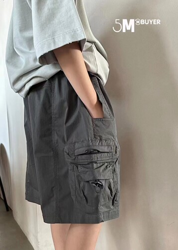 5M品牌童装实体店断码捡漏休闲百搭纯色工装中裤X211010