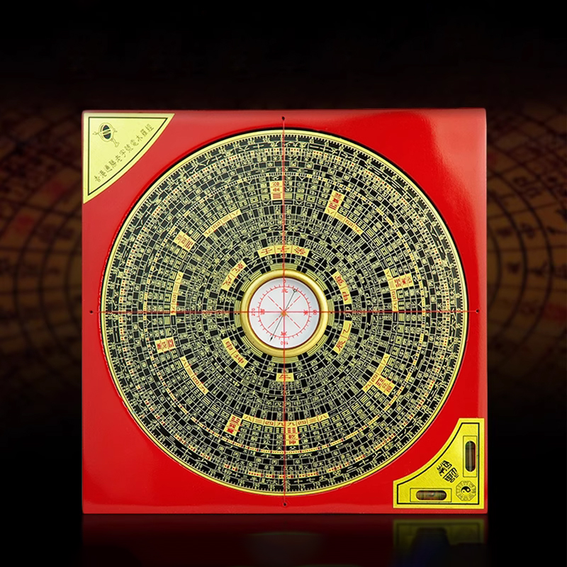 罗盘罗经仪纯铜高精度专业综合盘
