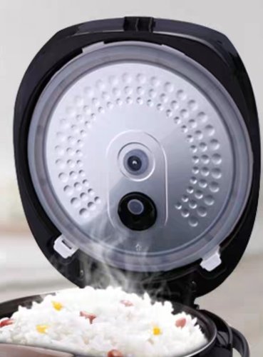 米技电饭煲配件EC-FC40F5-1胶圈可拆卸内盖密封盖EB-FC50F5/40F5