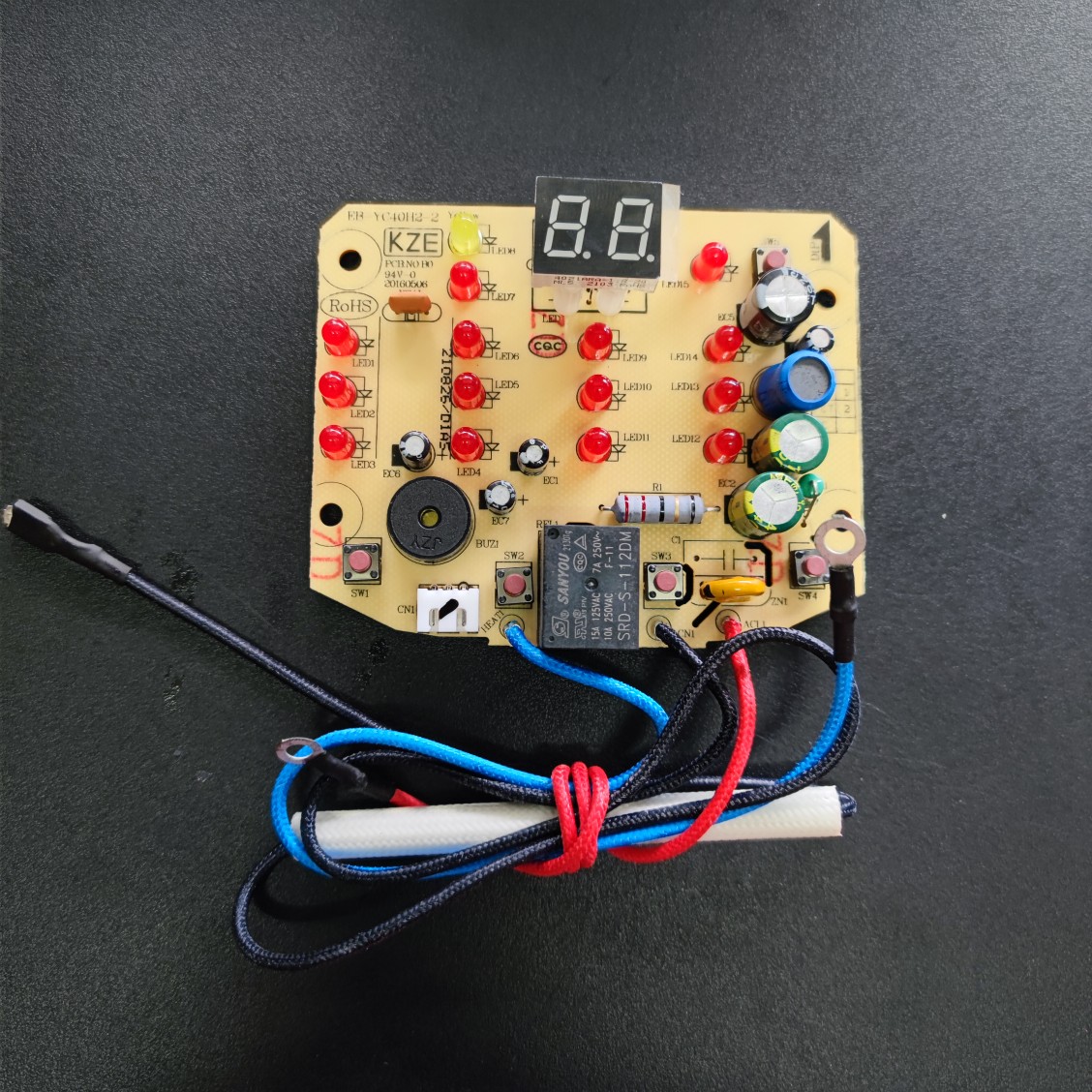 原装全新伊莱特电饭煲EB-YC40H2-1显示板TB-FZ501A1电源板龙的