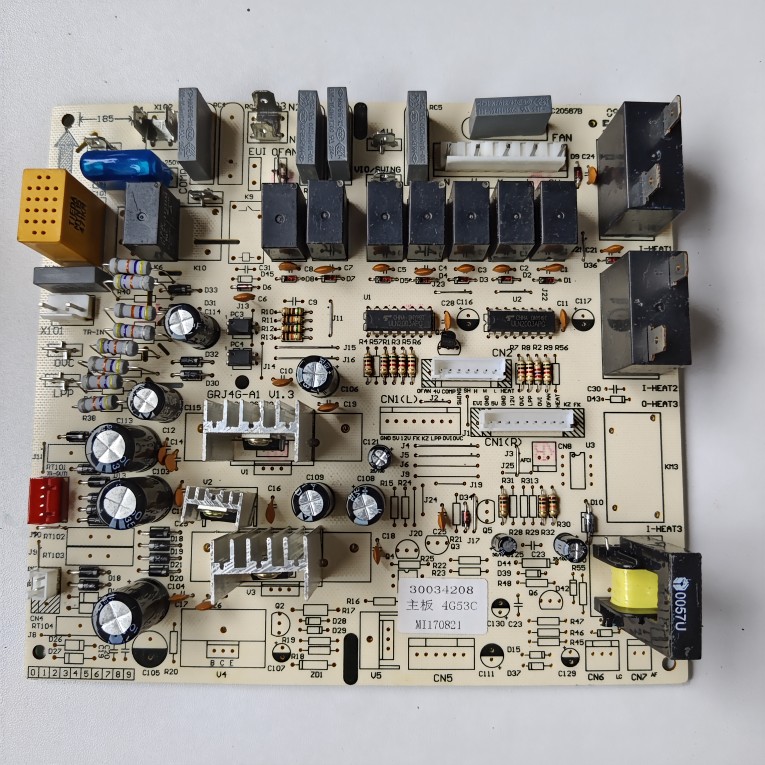 全新格力空调 三匹内机主板蓝精灵悦风电脑版30034208电源板4G53C