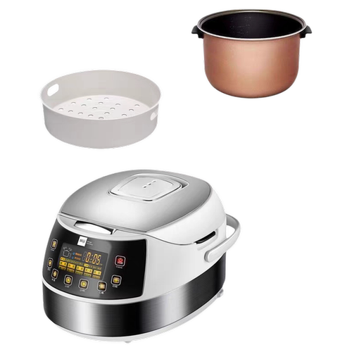 适用米技电饭煲内胆EC40F电饭煲锅胆内锅4升锅芯电源线蒸笼