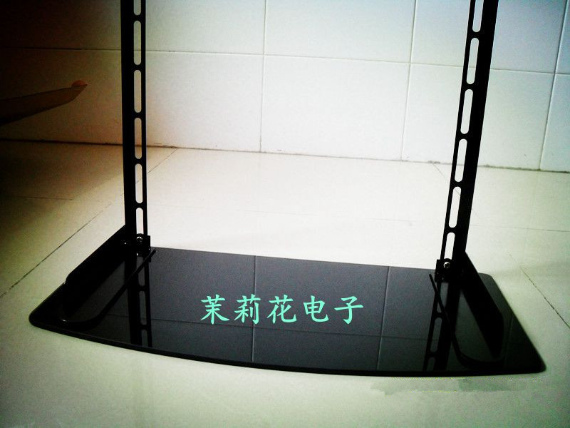 包邮 免打孔 用于壁挂液晶电视机 机顶盒DVD托架 多用途置物架,