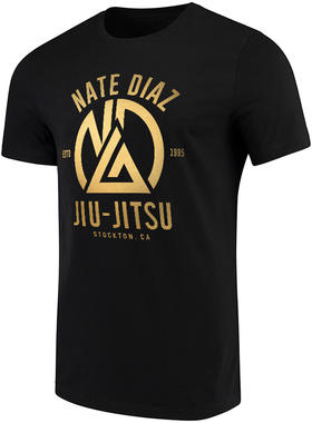 UFC美国正品 MMA综合自由搏击无限制格斗 拳击 迪亚兹运动短袖T恤