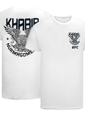 MMA综合格斗UFC229哈比布小鹰vs嘴炮康纳老虎灵兽锐步运动短袖T恤