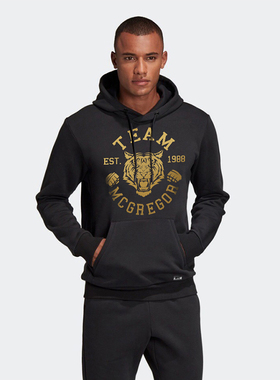 MMA综合格斗UFC嘴炮康纳·麦格雷戈老虎自由搏击运动休闲卫衣帽衫