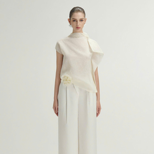 简约光面不规则花朵套装 越南小众品牌ARTI 2025年新年新款