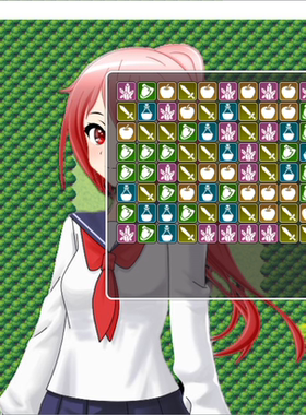 RPG MAKER MV 消消乐范例 rpgmaker小游戏 消消乐插件 rpgmakermv