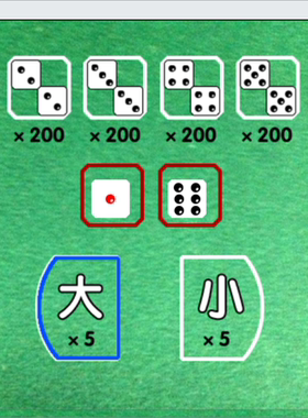 RPG MAKER MZ 纯事件 赌大小游戏范例 rpgmaker赌大小游戏范例 rm