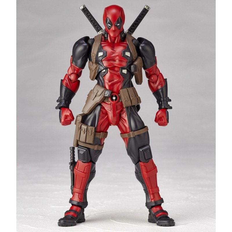 山口式 Series No.001 死侍 Deadpool 可动换脸手办公仔玩偶模型|msdalam kategori mod main/animasi/Zhou Bian/cos/permainan papan, Tangan untuk melakukan/Mini kapsul mainan/Doll/BJD/Soldier, tangan lain untuk melakukan - dari Buy2taobao.com untuk memberikan perkhidmatan ejen Taobao profesional membeli