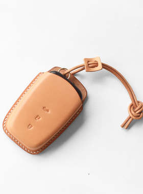 适配丰田普拉多凯美瑞荣放亚洲龙真皮钥匙包RAV4手工高端钥匙套