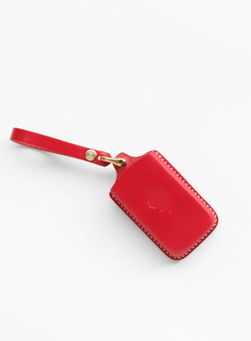 适配新款法拉利罗马Roma SF90 296简约质感真皮手工定制钥匙包套