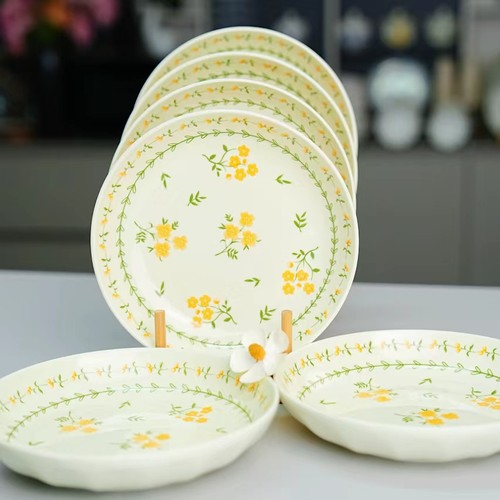 春日来信8英寸圆盘4个装