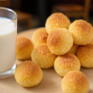 椰丝球椰蓉球小包椰子球奶香酥学生小蛋糕点心零食椰子酥椰丝蛋糕