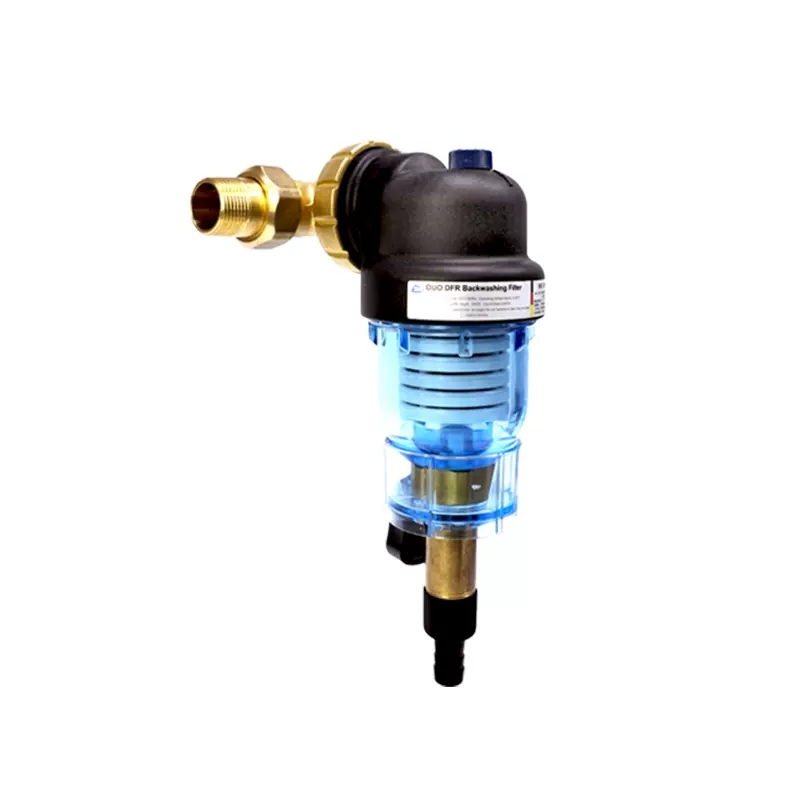 德国汉斯希尔前置过滤器 DUO FR万向型家用反冲洗ws-2314-20-007